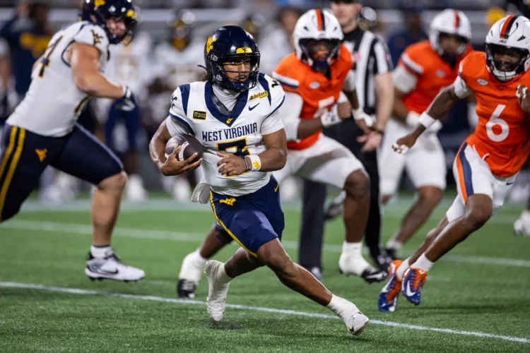 WVU QB Michael Hawkins Jr. Drawing National Attention As Rich Rod Insists The Best Is Yet To Come